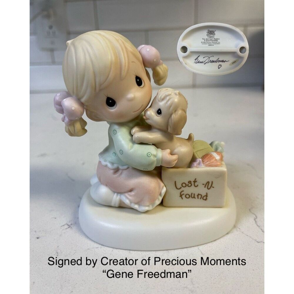 Precious Moments "You Just Can't Replace A Good Friendship" NO BOX #488054 Signe